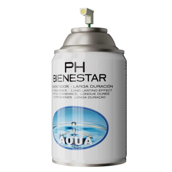 Carga ambientador aerosol aqua