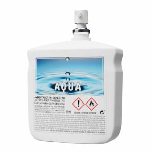 Carga ambientador hidroalcoholico aqua