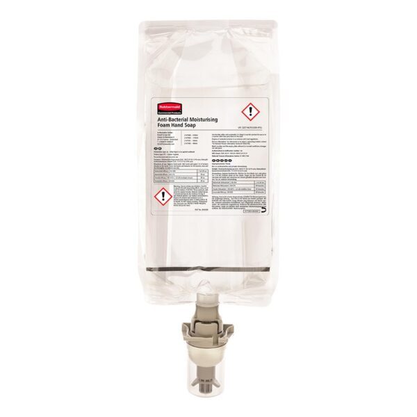 recarga antibacterial foam soap