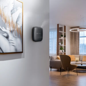 Máquina de perfumes profesional para aceites esenciales puros en espacios grandes.