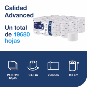 papel higienico sin mandril