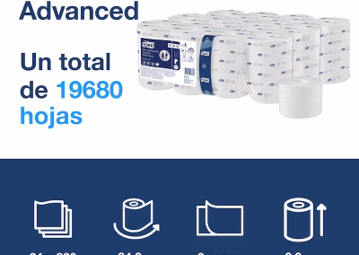 papel higienico sin mandril