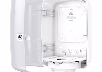 dispensador reflex mini blanco