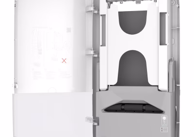 dispensador toallas continuo automatico