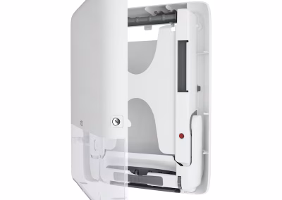 dispensador mini toallas en continuo