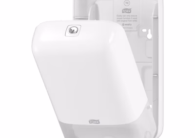 dispensador papel higienico plegado