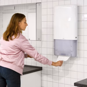 dispensador toallas en continuo