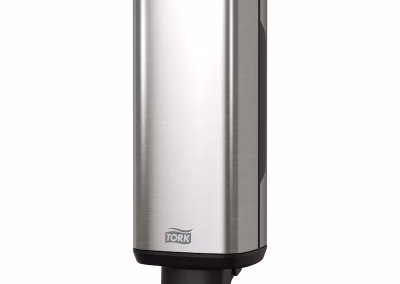 dispensador jabon acero inoxidable