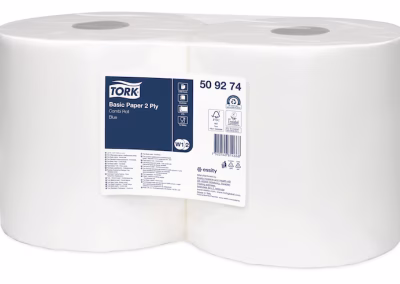 bobina papel secado azul w1 w2