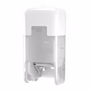 Dispensador para dos Rollos de Papel Higiénico sin Mandril