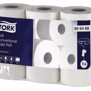 Papel Higiénico Convencional Suave Premium - 2 Capas 6X7 42 ROLLOS 38 M