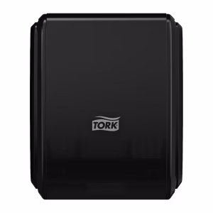 Dispensador ambientador continuo cartucho negro elegante