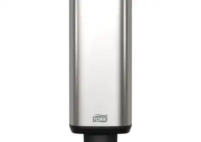 dispensador jabon acero inoxidable