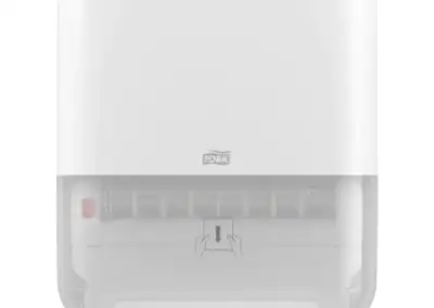 dispensador toallas rollo manual h1 blanco