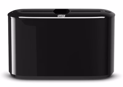 dispensador toallas mano interplegadas h2 negro