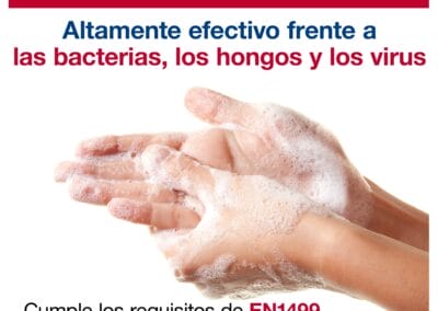 recambio jabon liquido desinfectante