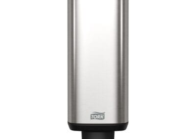 dispensador jabon acero inoxidable