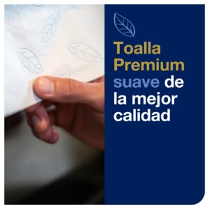 toalla de mano en rollo extra suave