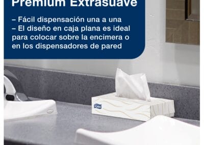 pañuelos faciales suaves