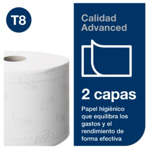 papel higienico extraccion central