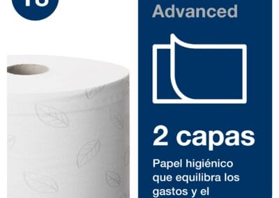 papel higienico extraccion central