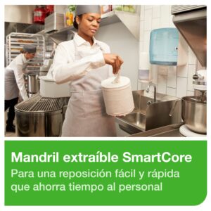 dispensador alimentacion central hoja a hoja