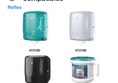 papel de secado reflex m4