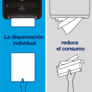 dispensador toallas rollo manual h1