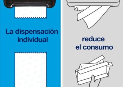 dispensador toallas rollo manual h1