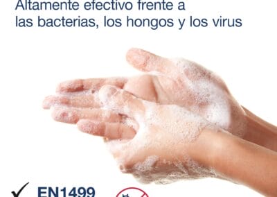 cartucho jabon liquido antimicrobiano