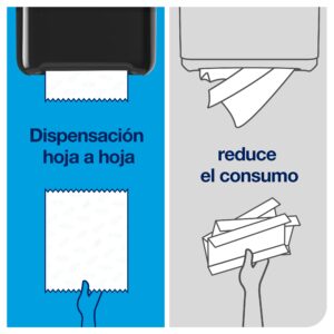 toalla de mano en rollo extra suave