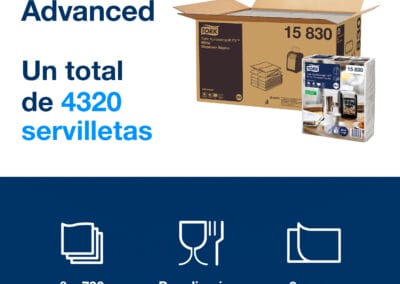 servilletas xpressnap fit n14