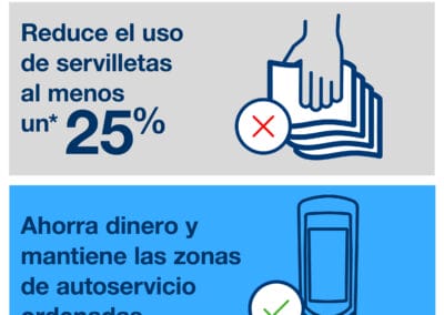 dispensador servilletas vertical