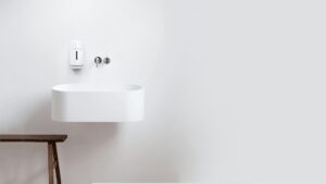 Dispensador Con Sensor 3 en 1