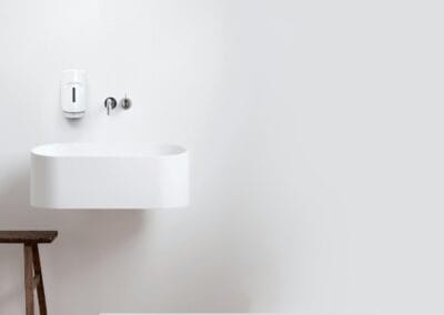 Dispensador Con Sensor 3 en 1