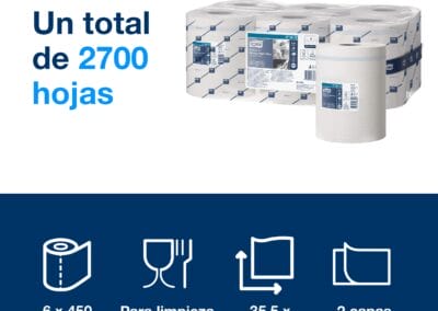 papel de secado reflex m4