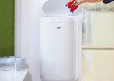 Contenedor de basura 5L Tapa para Papelera de 50 L con Cierre Suave