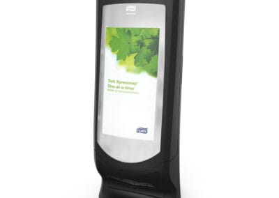 dispensador servilletas vertical negro