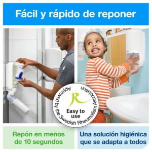 dispensador jabon acero inoxidable