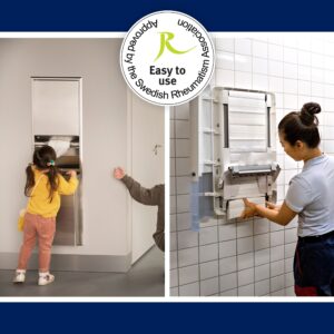 dispensador mini toallas en continuo