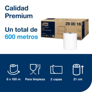 toalla de mano en rollo extra suave