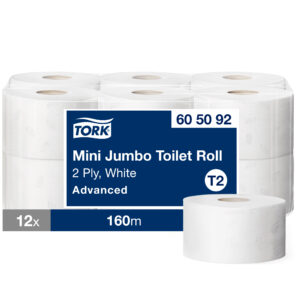 papel higienico mini jumbo 2 capas