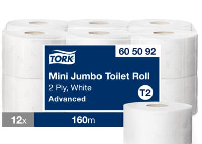 papel higienico mini jumbo 2 capas