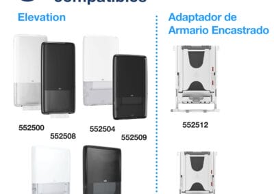 toallas de mano en continuo