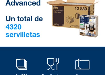 servilletas xpressnap fit n14