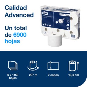 papel higienico extraccion central