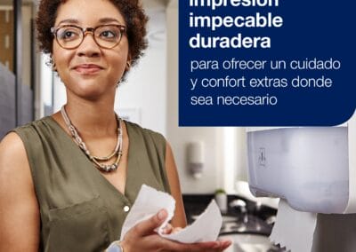 toalla de mano en rollo extra suave