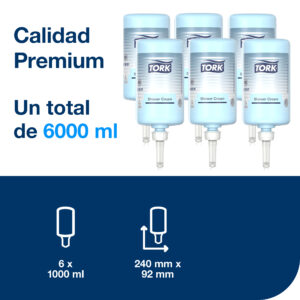 recambio gel de ducha cuerpo y cabello