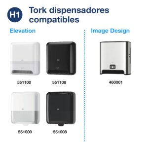 toalla de mano en rollo 2 capas