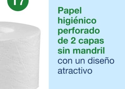 papel higienico sin mandril